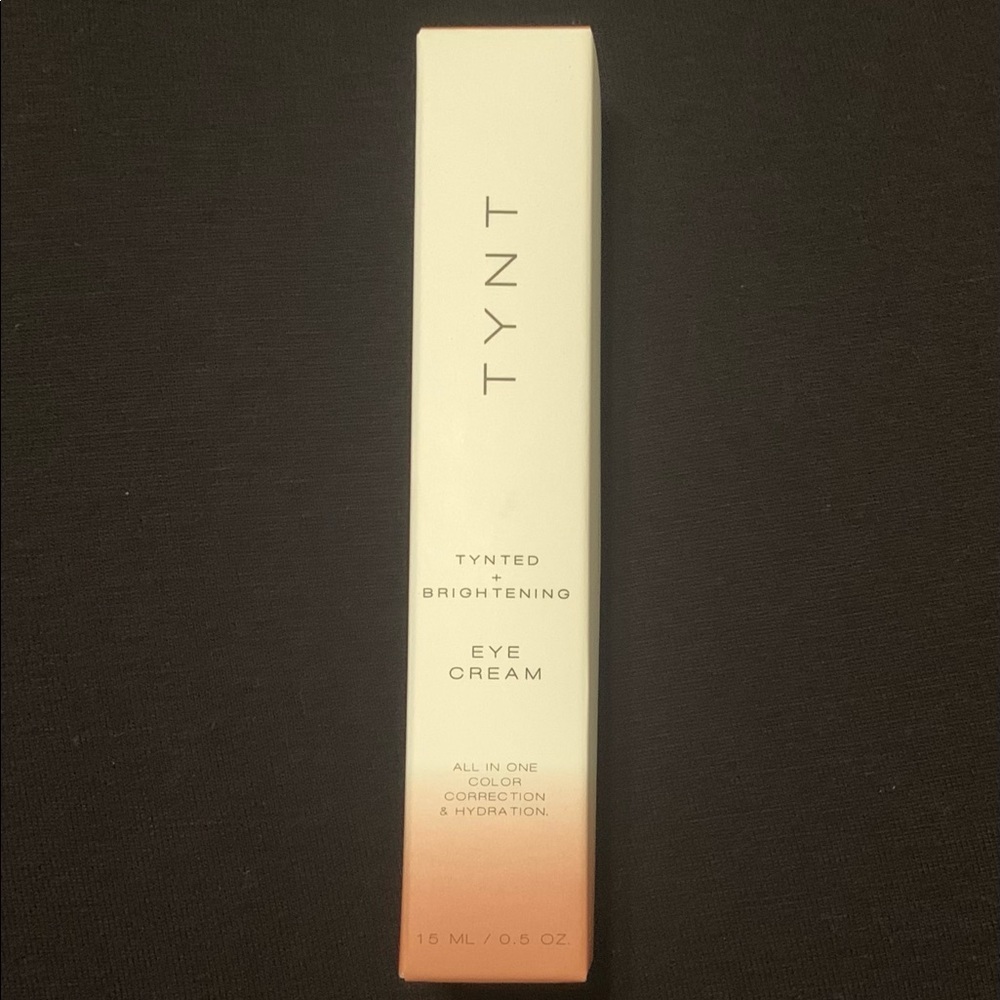 Tinted Eye cream